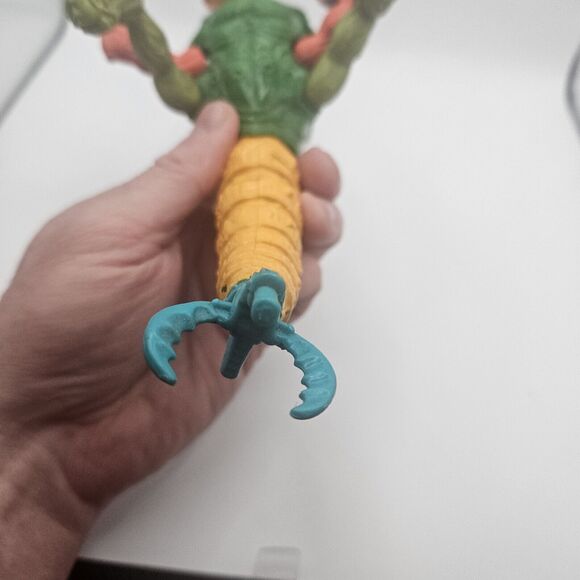 Vintage TMNT Needlenose Mega Mutants Ninja Turtles 1990 Playmates Incomplete - Picture 8 of 9